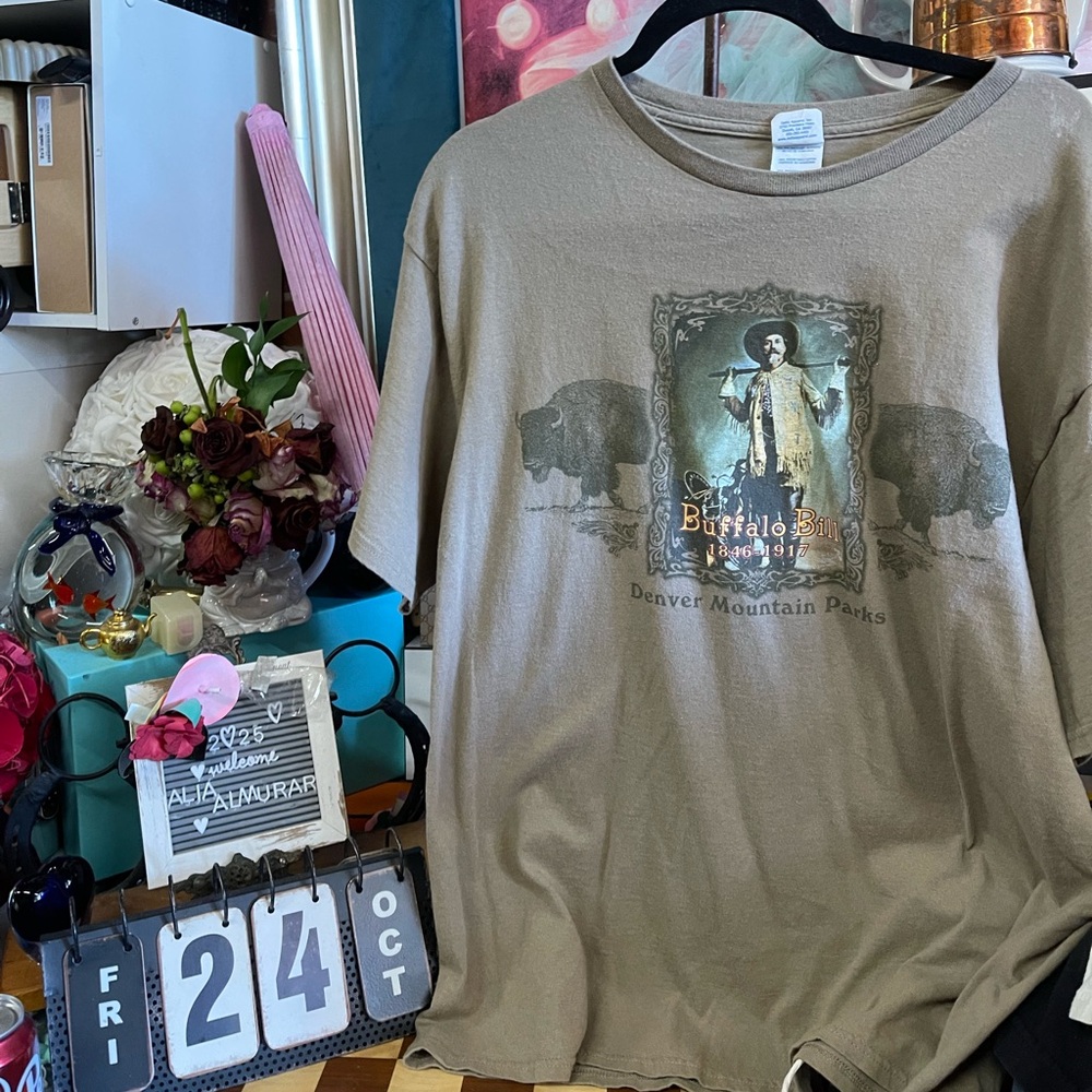 Rare vintage buffalo bill top